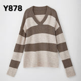 Aachoae Autumn Winter Women Knitted Turtleneck Cashmere Sweater 2020 Casual Basic Pullover Jumper Batwing Long Sleeve Loose Tops