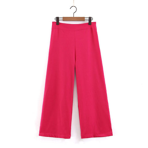 Loose Long Pants Women